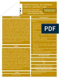 11.04.2018 · comparative analysis of jkr sarawak form of contract and malaysia standard form of building contract (pwd203a) a i a yunus 1, w m n w muhammad 1 and m n f saaid 1. A Understanding Jkr Sarawak Form Of Contract 2006 Sarawak Malaysia