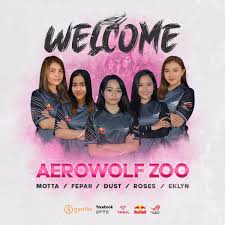 Aerowolf Pro Team On Twitter Welcome Our New Pubg Mobile Ladies Team And Congratulations For Winning Dgwib Pubgm Ladies Season 3 Logo redesign for pubg streamer. winning dgwib pubgm ladies season 3