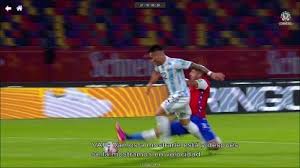 Crni de hea, pa kakav je to penal? Que Dijo El Var En El Penal A Lautaro Martinez En Argentina Chile Tyc Sports