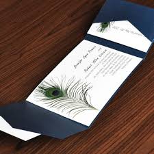 Cheap Peacock Wedding Invitations More Peacock Wedding Invitations Pocket Wedding Invitations Peacock Wedding Theme