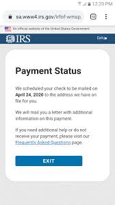 The Irs Decided To Send Me A Paper Check Instead Of Direct Deposit Stimuluscheck