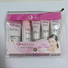 Enriched with whitening and moisturizing ingredients; Bio Essence Tanaka White Double Whitening Trial Pack Shopee Malaysia