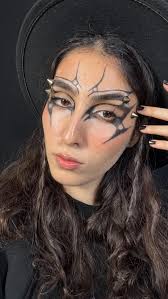 I'm Amanda 😈 #halloween #devil #devilmakeup #fyp#هالووین#گریم_صورت