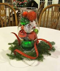 Copy these christmas table setting + decorating ideas. Pin By Beverly Haskins Kennedy On Christmas Christmas Centerpieces Diy Diy Christmas Table Christmas Table Centerpieces