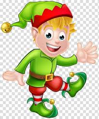 The elf on the shelf christmas elf , christmas elf with santa bag , boy holding red bag illustration transparent background png clipart. Santa Claus Christmas Elf The Elf On The Shelf Christmas Flowers Transparent Background Png Clipart Nohat Free For Designer
