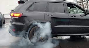 Jeep grand cherokee trackhawk burnout + drift. Jeep Grand Cherokee Trackhawk Can Be Switched To Rwd In Minutes