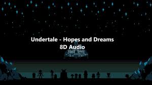 Download original guitar pro tab. Undertale Hopes And Dreams 8d Audio Youtube