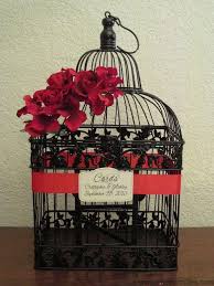 Bird Cage For Wedding Cards Account Suspended Card Box Wedding Wedding Card Box Vintage Black Bird Cage