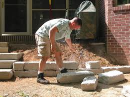 Retaining wall structure is commonly constructed to retain earth mass or back fill materials. How To Build A Retaining Wall With A Terrace How Tos Diy