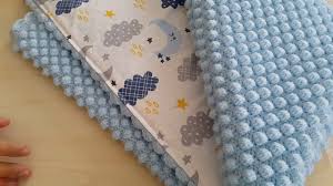 Baloncuklu Bebek Battaniyesi Yapimi Bobble Stitch Popcorn Baby Blanket Baby Knitting Patterns Bobble Tig Erkek Bebek Battaniyeleri