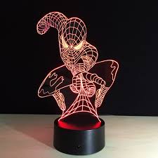 Spiderman Night Light Free Vector Cdr Download 3axis Co