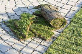 You'll want to keep the lawn sealed off for at least two weeks. What To Do With Dug Up Grass Tips For Creating A Composting Sod Pile