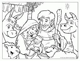 Print out these religious coloring sheets and your kids will have hours of coloring fun! Christian Christmas Coloring Pages For Kids Coloring Home