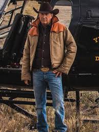 John Dutton Yellowstone Kevin Costner Cowboy Jacket For Men Xxs 3xl Fashion Clothing Shoes Accessories M Cowboy Outfit For Men Mens Outfits Cowboy Outfits