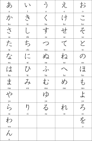 Hiragana