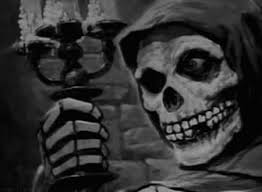 Good Morning G Sin City Creepy Paintings Vintage Horror Macabre