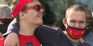 McDonald's gives an unforgettable Christmas to special family