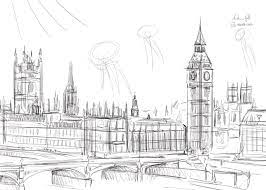 Check out our london drawing selection for the very best in unique or custom, handmade pieces from our prints shops. London Landscape Drawing Drawing By Andrea Gatti