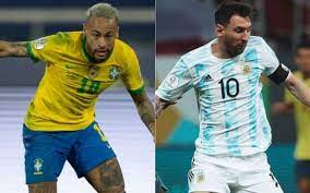 Brasil e argentina se enfrentam em partida das eliminatórias para . Copa America Sem Globo Onde Assistir Brasil X Argentina Ao Vivo E Online Noticias Da Tv