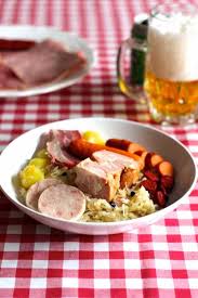 Choucroute Garnie Sauerkraut Choucroute Recipe Cuisine Recipes