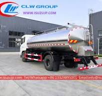 ISUZU FVR 15000liters milk transport tanker lorry