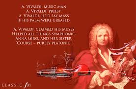 Antonio vivaldi was a brilliant violinist and a gifted teacher, but. Vivaldi Music Quotes Quotesgram