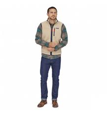 Veste polaire sans manche homme. Veste Polaire Sans Manches Patagonia Retro Pile El Cap Khaki Homme Alpinstore