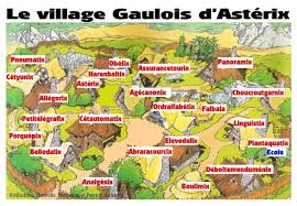 Le Village D Asterix Le Gaulois Au 1 40 Village Gaulois Gaulois Obelix