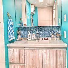 賃貸でもここまで出来るの みんなのキッチンdiyが凄いことになってる インテリア カリフォルニア インテリア 浴室リフォーム