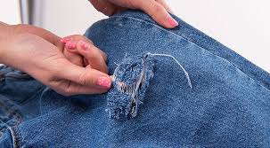 Wir stellen dir zwei varianten der zubereitung vor: Destroyed Demin Zerissene Jeans Selber Machen Otto