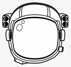 Connect to the body with bumpy lines. Astronaut Helmet Png Images Transparent Astronaut Helmet Image Download Pngitem