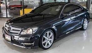 c coupe 250 cgi ม อเด ยวสวยๆ benz c250 coupe ป 2011 ส เทาดำเข ม สปอร ต 2 ประต ไฟหน า projector ไฟแอลแล ว ไฟเล ยวท กระจกข าง