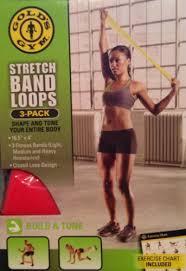 Amazon Com Golds Gym Stretch Band Loops By Stamina