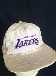 Vintage Los Angeles Lakers Corduroy Cap Etsy Los Angeles Lakers Vintage Los Angeles Corduroy