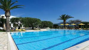 Internet services, billiards, 24/7 front desk, large seasonal outdoor swimming pool, nice bar, bicycle rental. Paradise Corfu Hotel Corfu Greece Novatours