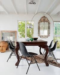 Shop antique furniture, fine jewelry, vintage fashion and art from top sellers around the world. Look We Love Traditional Table Plus Modern Chairs Apartment Therapy