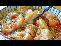 english sub sour soup dumplings are so delicious sour and appetizing and greedy youtube asian recipes asian dishes china food