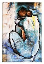 Bilder von pablo picasso als kunstdrucke poster, leinwandbilder und gerahmte bilder. Pablo Picasso Akt Gemalde Leinwand Olbild Olbilder Handarbeit Bild Bilder G03564 Www Jvmoebel De La Design Chesterfield Mobel Ledersofa Sofa