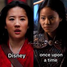 Or... Hear me out... I love Brandy as Cinderella. And appreciate they  brought her and her prince back in the Descendants movies too.