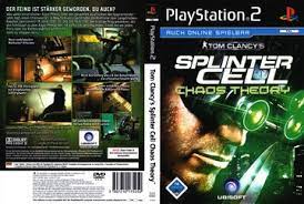Tom Clancy's Splinter Cell: Chaos Theory (PS2) - The Cover Project