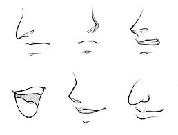 Click Through For Manga Drawing Instruction Nose Drawing Anime Drawings Anime Nose Finish with the hair, which can be designs. nose drawing anime drawings