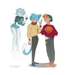Frivolity Posty S Tegom Carrie And Darvin Milye Risunki Multfilmy Fan Art