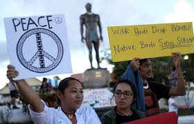 Under the concept, travelers would visit guam with the … Guam A Conflicted Island At The Centre Of A Firestorm Bbc News