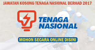 Check spelling or type a new query. Jawatan Kosong 2017 Tenaga Nasional Berhad Tnb Minimum Spm