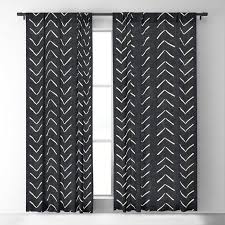 Bedroom Black And White Blackout Curtains Pin On Curtains