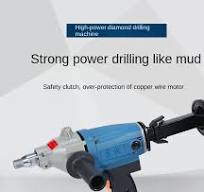 220V High Power Diamond Core Drill Wet Handheld Adjustable ...