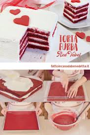 Torta Furba Red Velvet Ricetta Facile Fatto In Casa Da Benedetta Rossi Ricetta Ricette Ricette Dolci Dolci