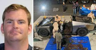 Cybertruck Bomber's Wife Broke Up With Him Before Las Vegas Explosion