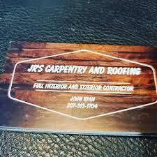 JR's Carpentry and Roofing