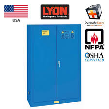 Our safety storage solutions feature products from names you know, durham, justrite, securall, lyon, and creative metal. Lyon Flammable Storage Cabinet Cabinet